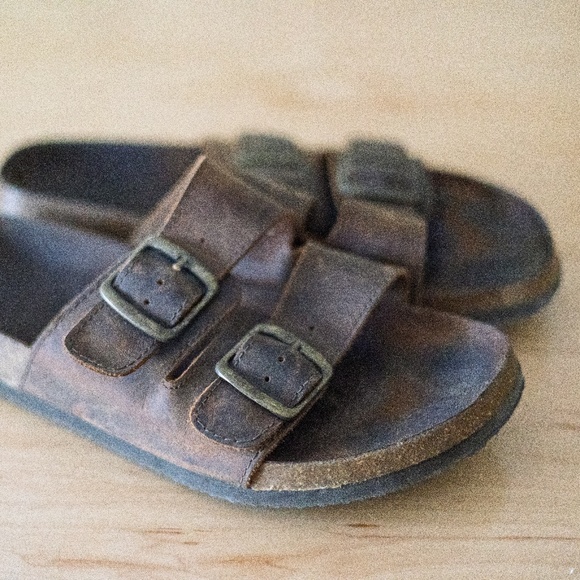 Cork Footbed Sandal - Picture 1 of 8